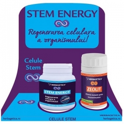 Stem Energy + Zeolit - sustine regenerarea celulara